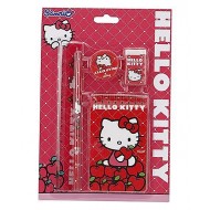 Hello Kitty 5 pcs Stationery Set
